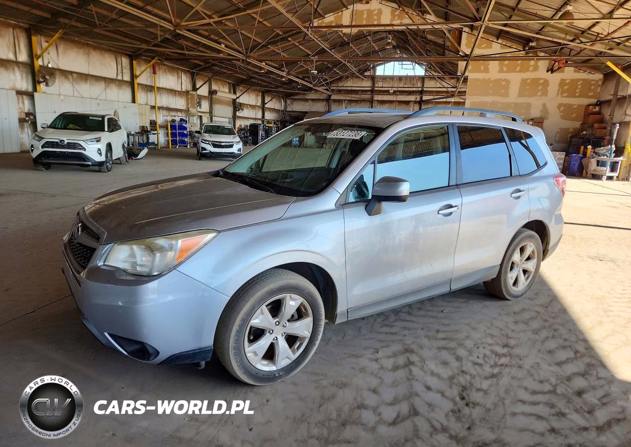 2014 Subaru Forester 2.5I Limited