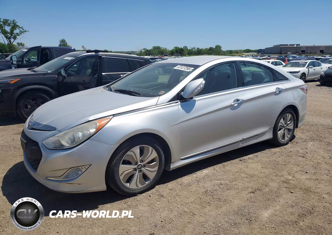 2015 Hyundai Sonata Hybrid Limited