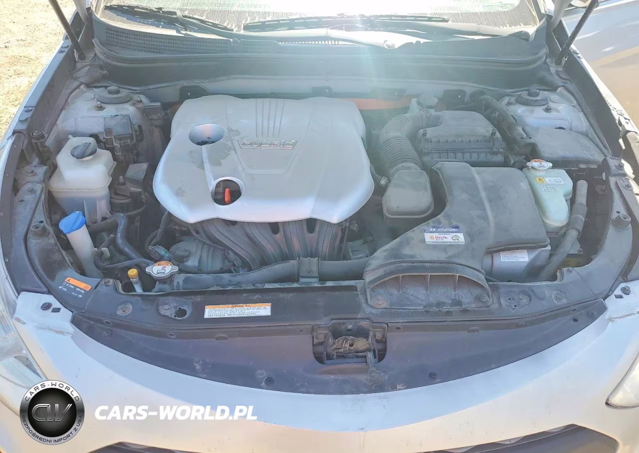 2015 Hyundai Sonata Hybrid Limited VIN:KMHEC4A44FA127693 - 11