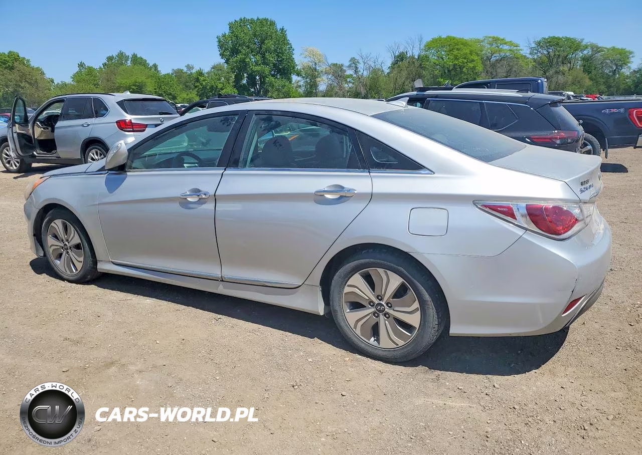 2015 Hyundai Sonata Hybrid Limited VIN:KMHEC4A44FA127693 - 2
