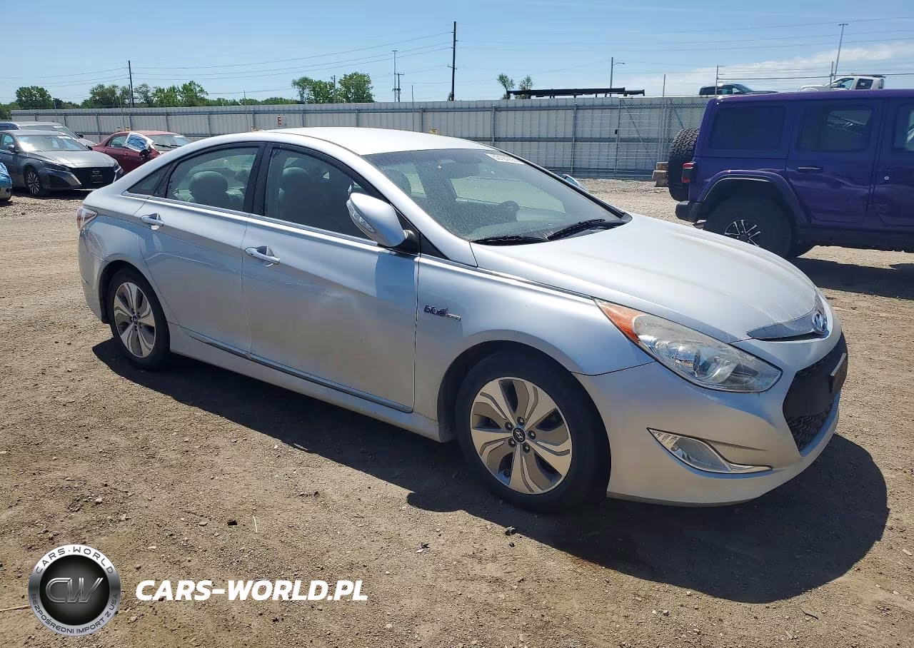 2015 Hyundai Sonata Hybrid Limited VIN:KMHEC4A44FA127693 - 4
