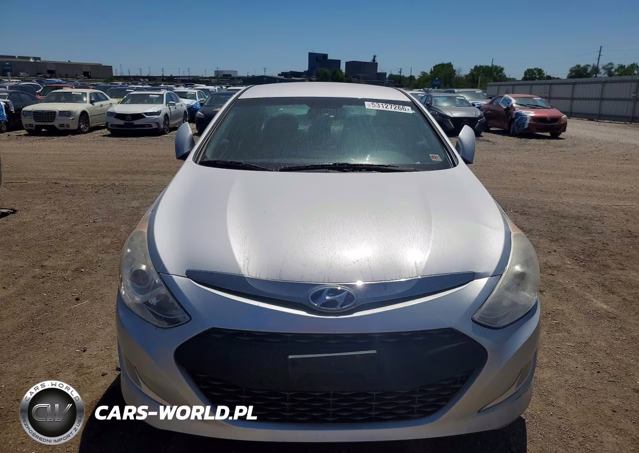 2015 Hyundai Sonata Hybrid Limited VIN:KMHEC4A44FA127693 - 5