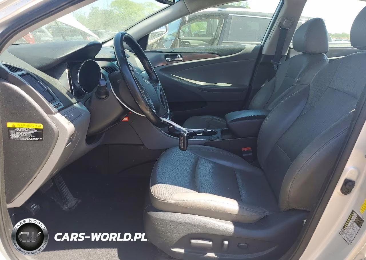 2015 Hyundai Sonata Hybrid Limited VIN:KMHEC4A44FA127693 - 7