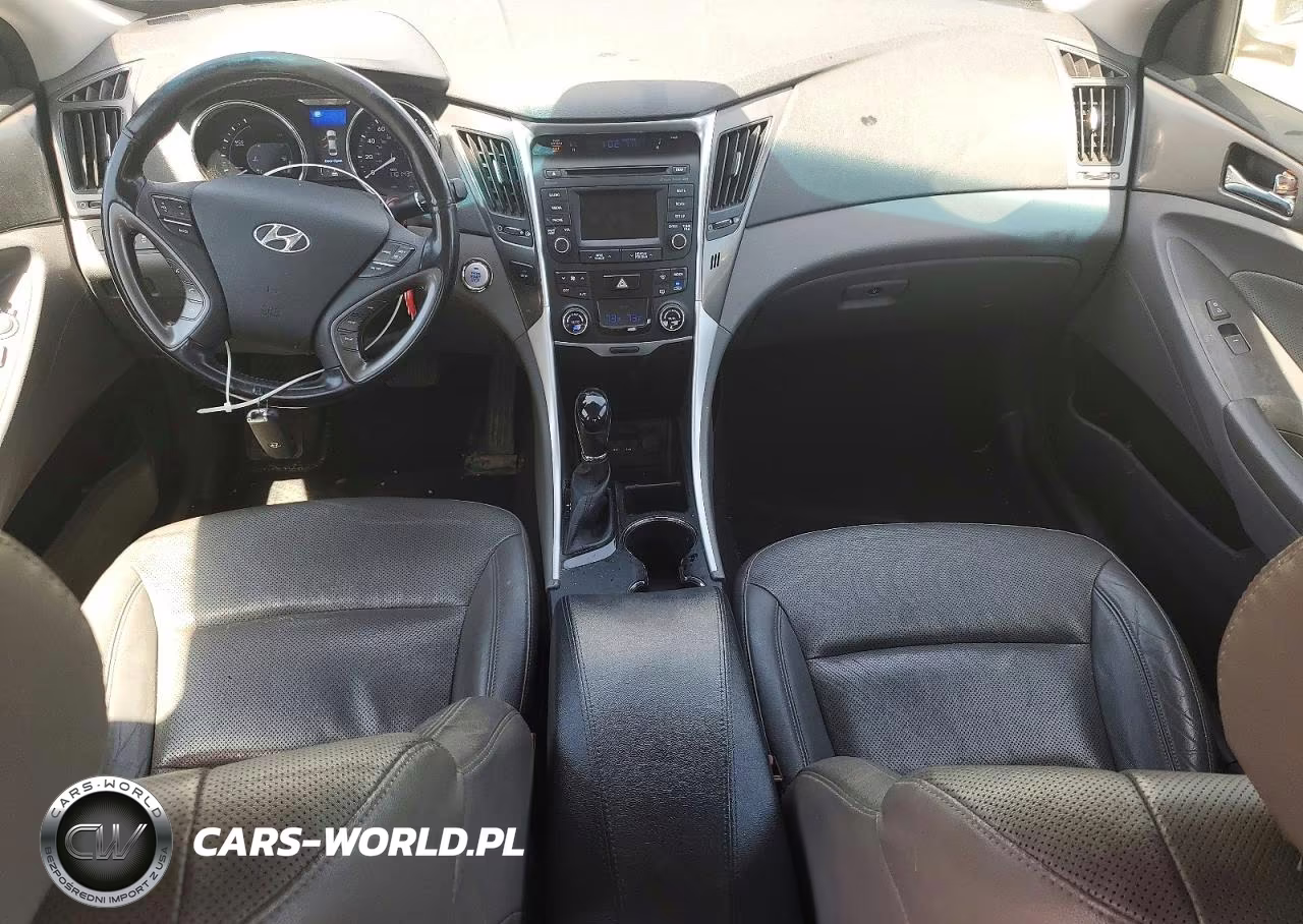 2015 Hyundai Sonata Hybrid Limited VIN:KMHEC4A44FA127693 - 8
