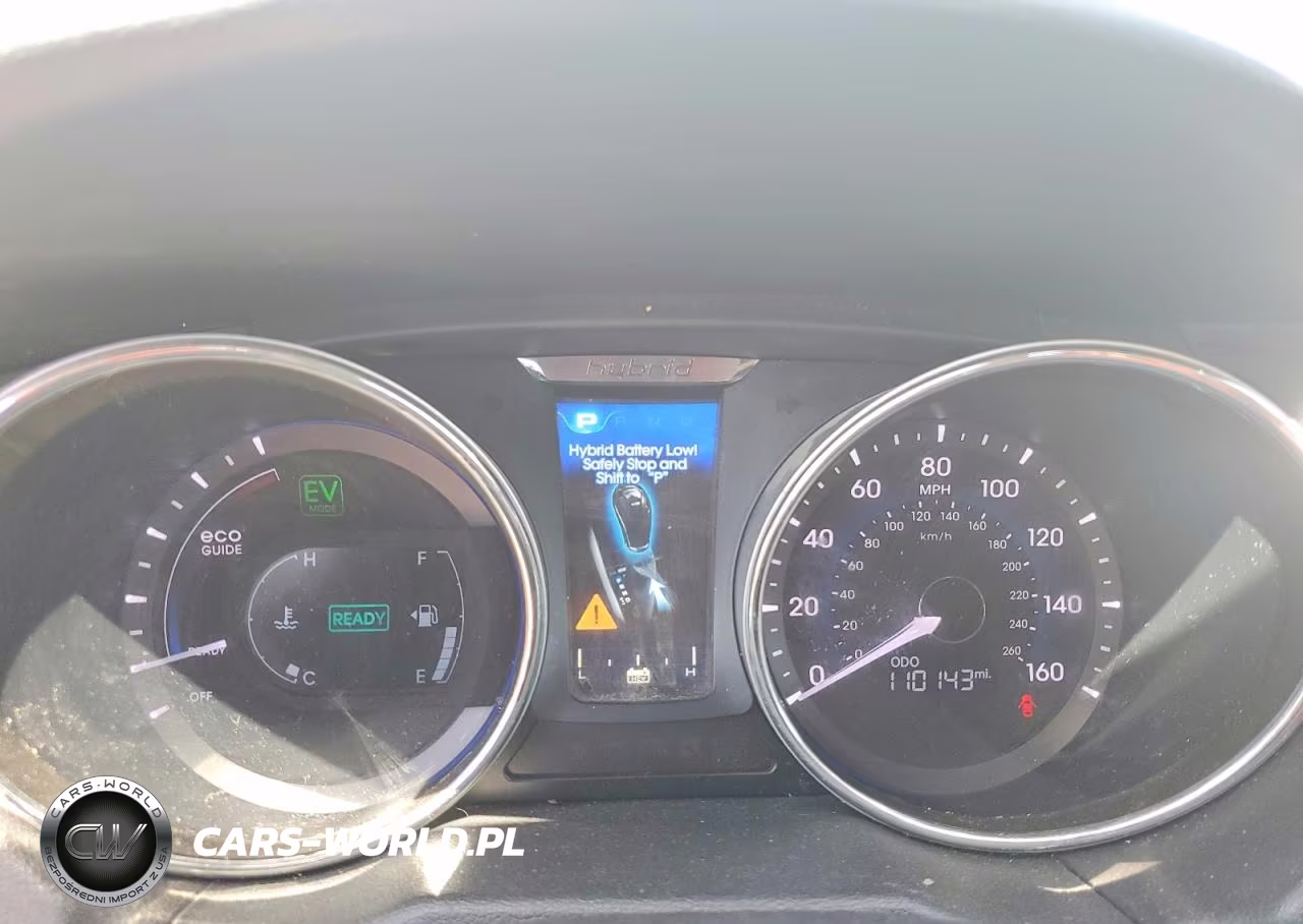 2015 Hyundai Sonata Hybrid Limited VIN:KMHEC4A44FA127693 - 9