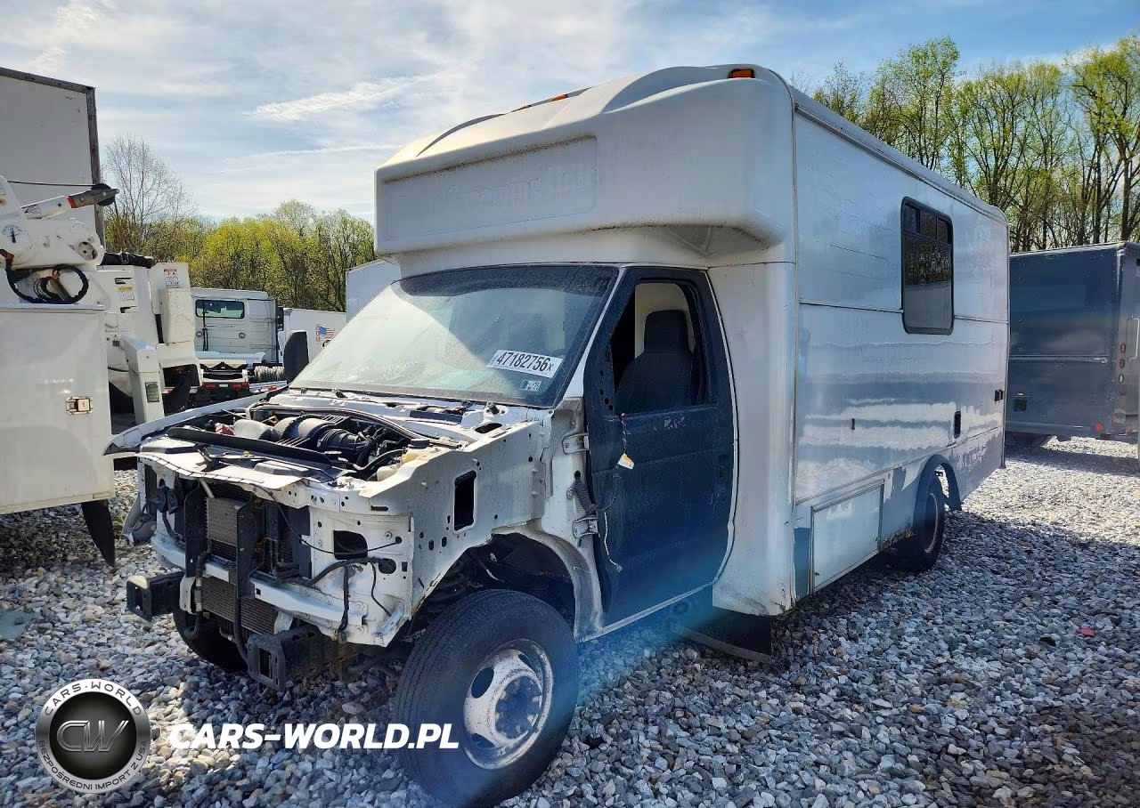 2016 Ford E450 Utility - Service Truck
