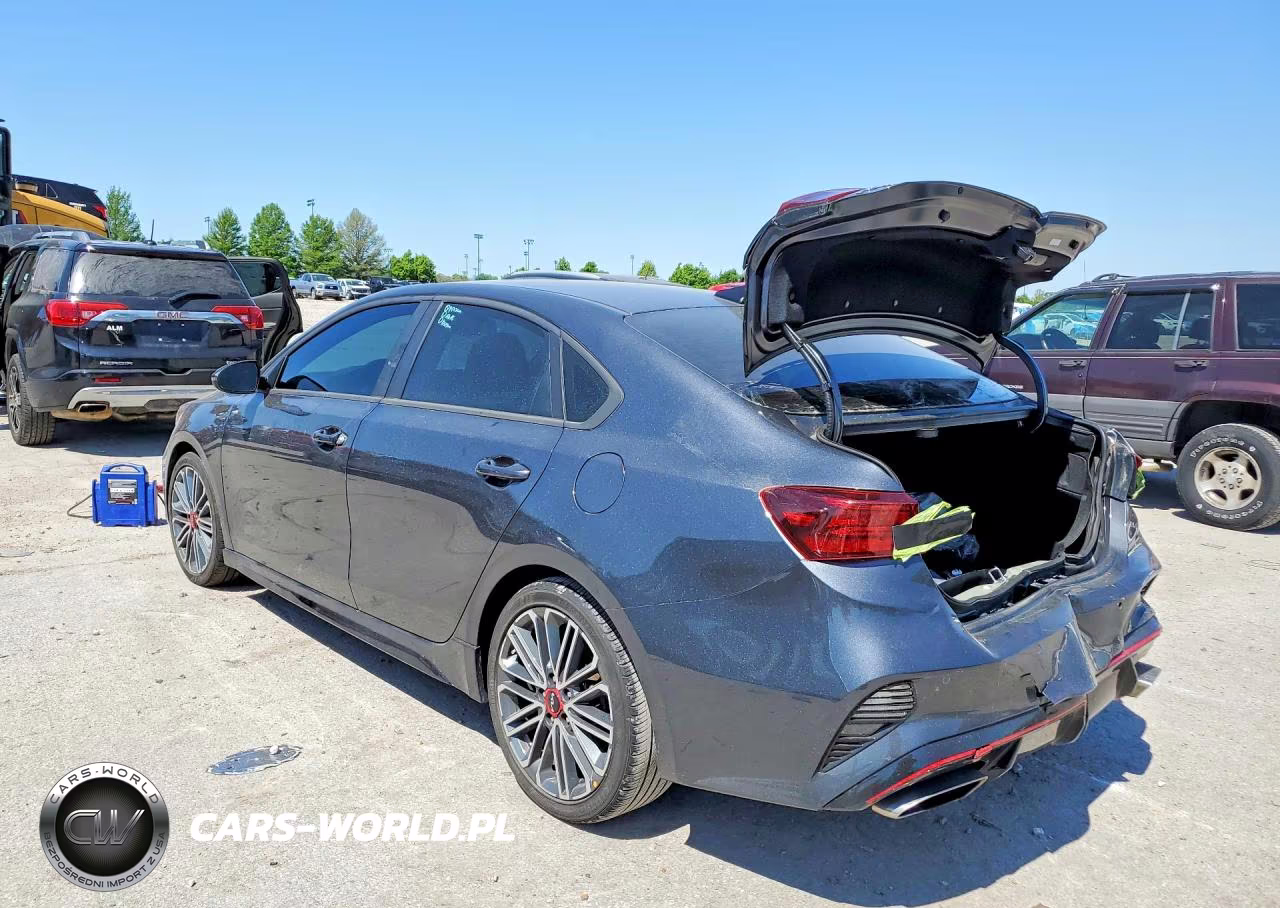 2023 Kia Forte Gt VIN:3KPF44AC8PE617193 - 2