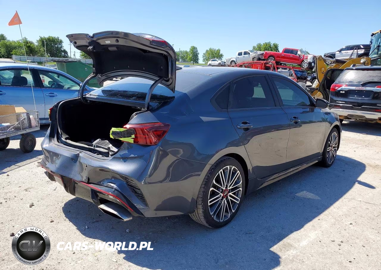 2023 Kia Forte Gt VIN:3KPF44AC8PE617193 - 3