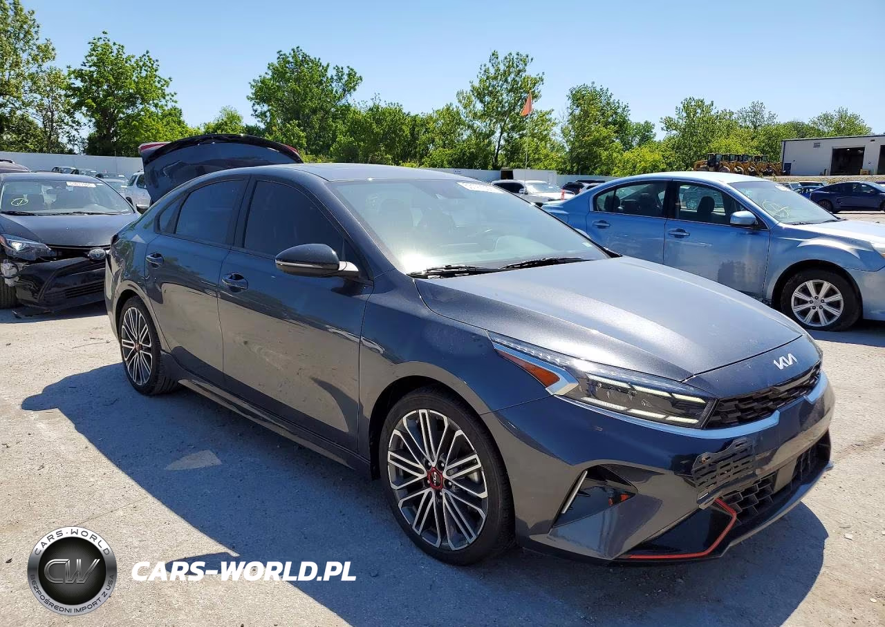2023 Kia Forte Gt VIN:3KPF44AC8PE617193 - 4