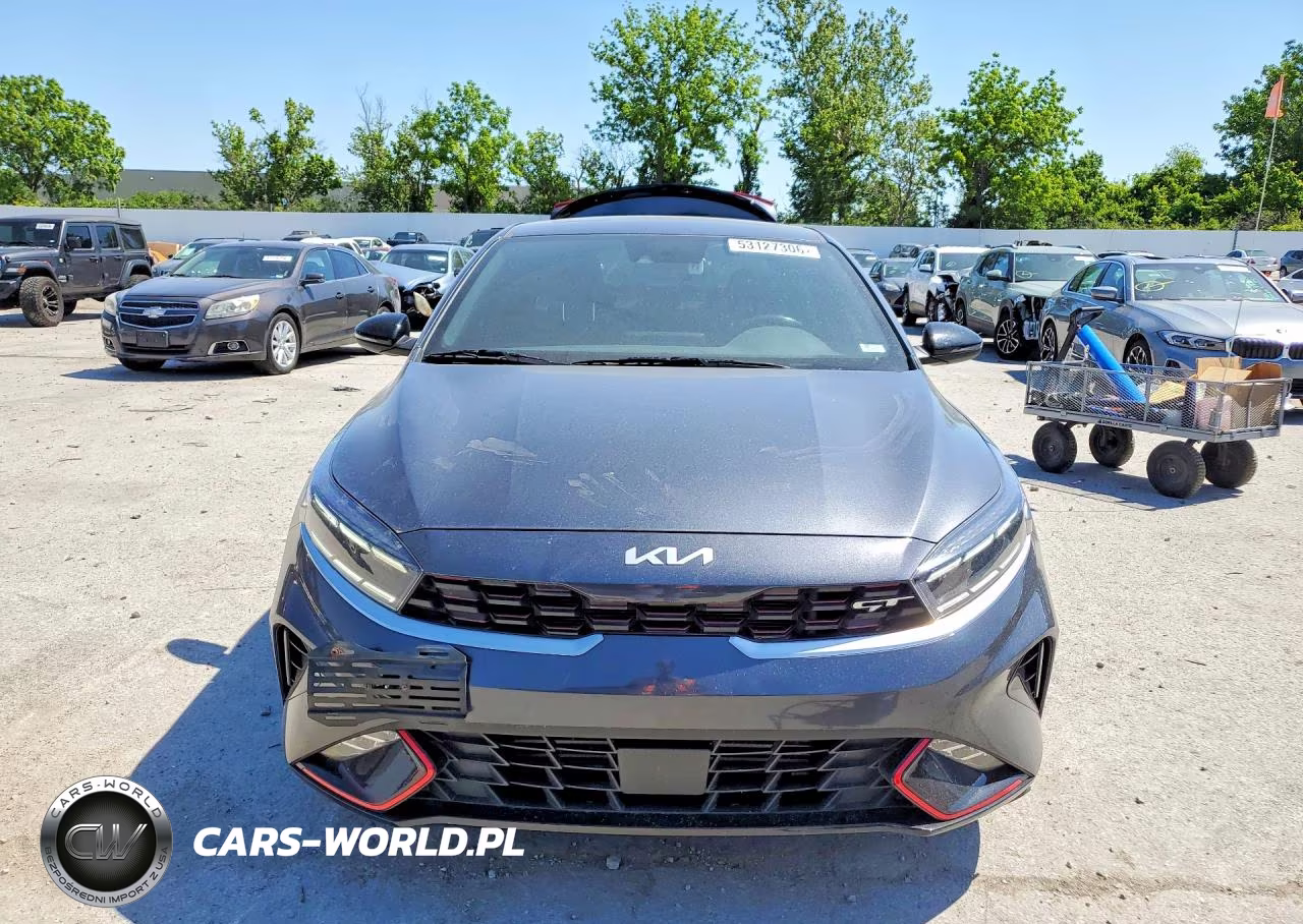 2023 Kia Forte Gt VIN:3KPF44AC8PE617193 - 5