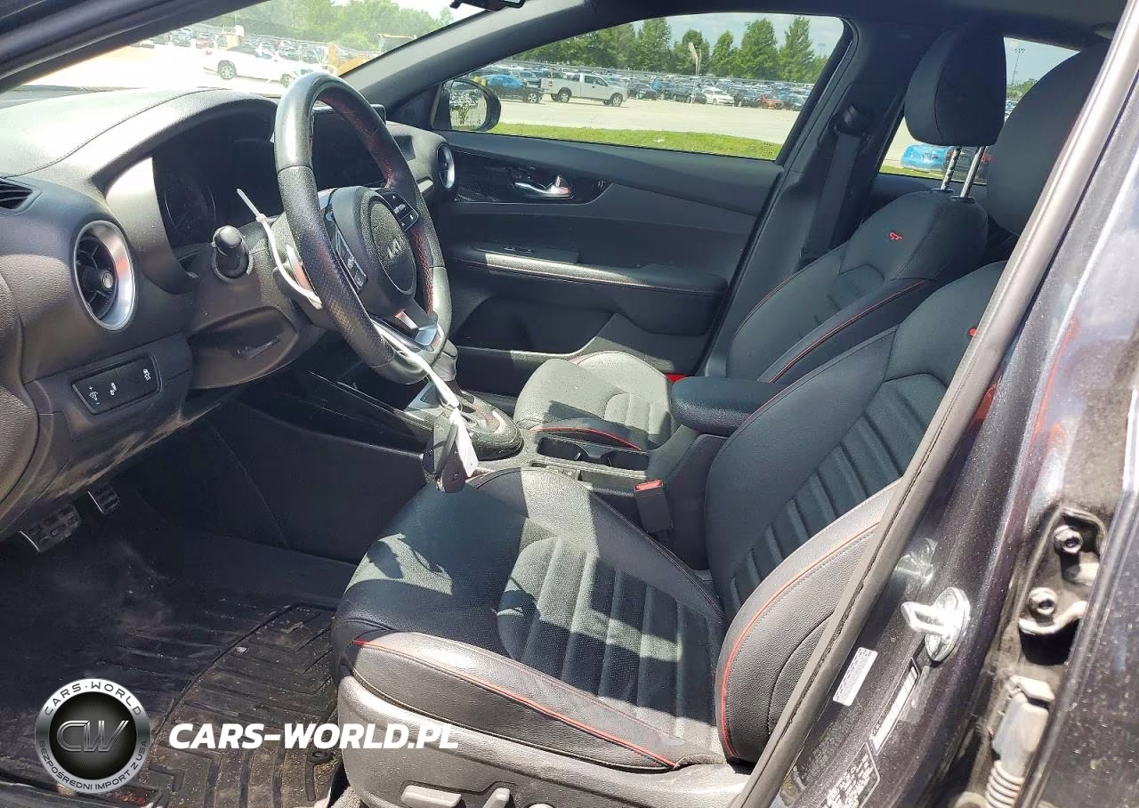 2023 Kia Forte Gt VIN:3KPF44AC8PE617193 - 7