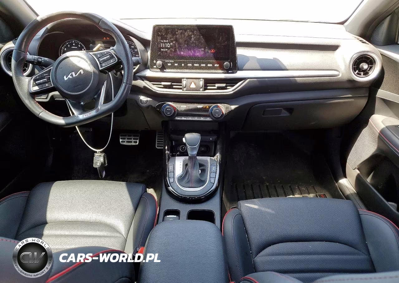 2023 Kia Forte Gt VIN:3KPF44AC8PE617193 - 8
