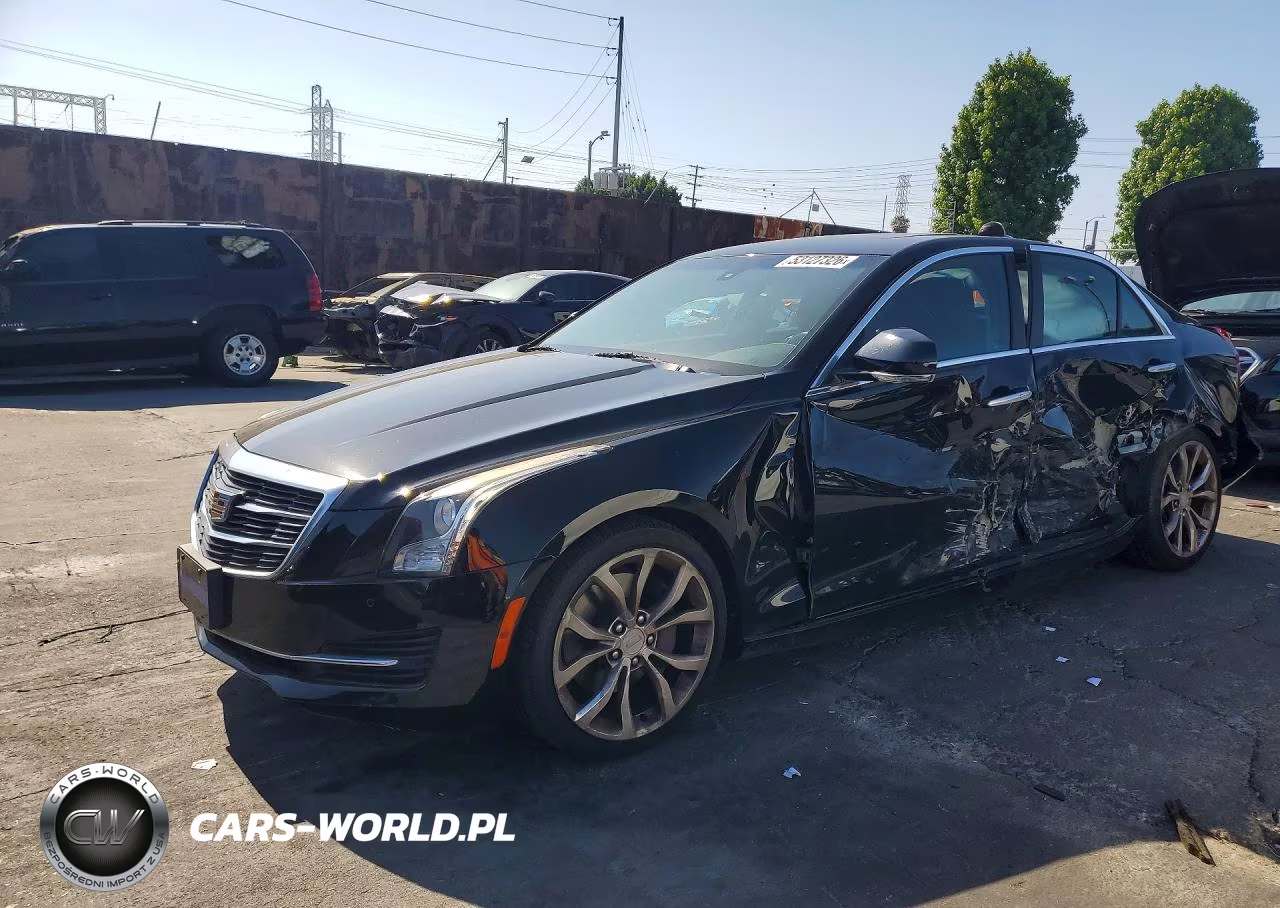 2015 Cadillac Ats Luxury – zdjęcie 1 z 12