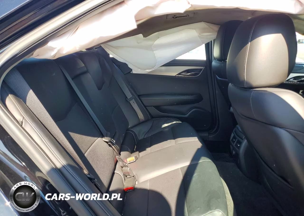 2015 Cadillac Ats Luxury VIN:1G6AB5RX1F0125497 - 10