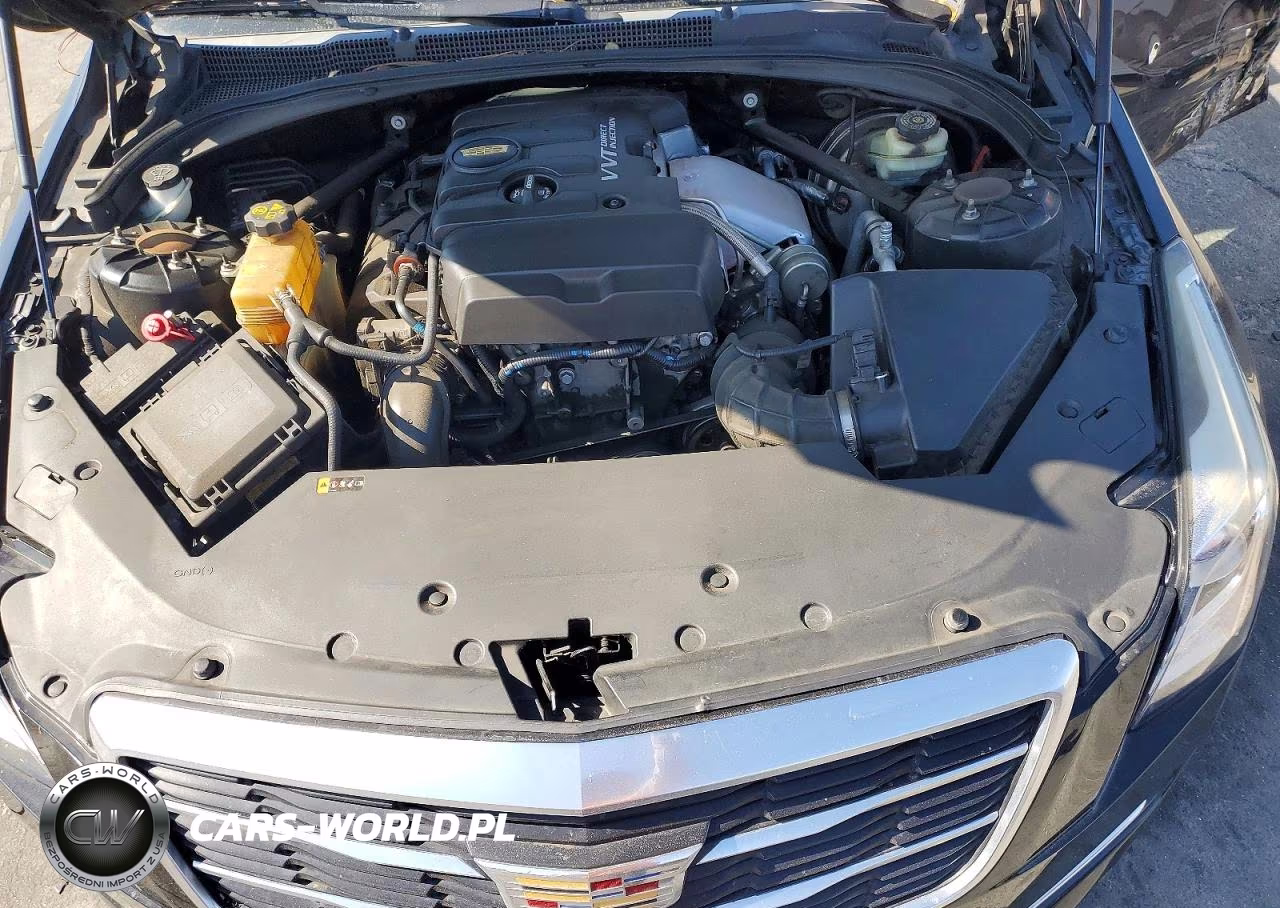 2015 Cadillac Ats Luxury VIN:1G6AB5RX1F0125497 - 11