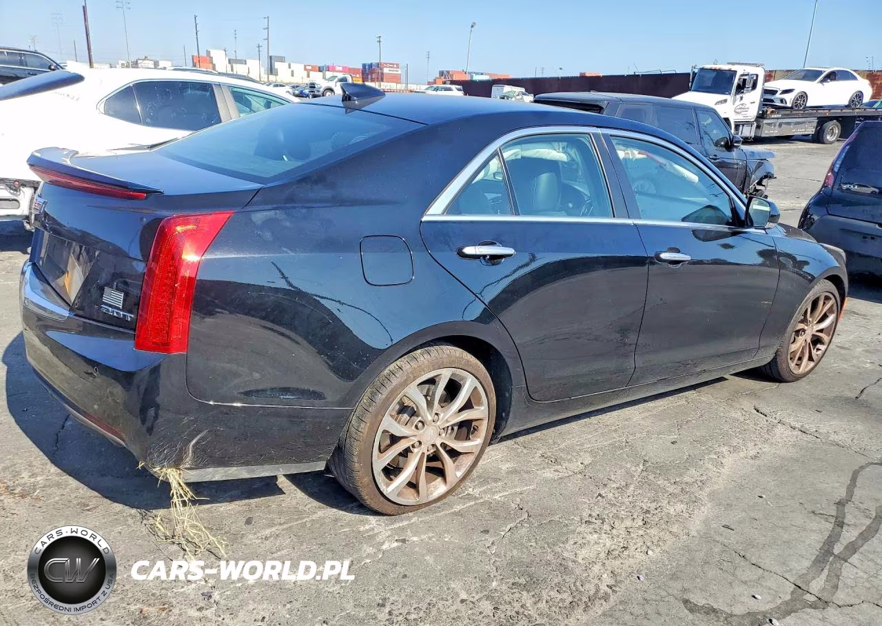 2015 Cadillac Ats Luxury VIN:1G6AB5RX1F0125497 - 3