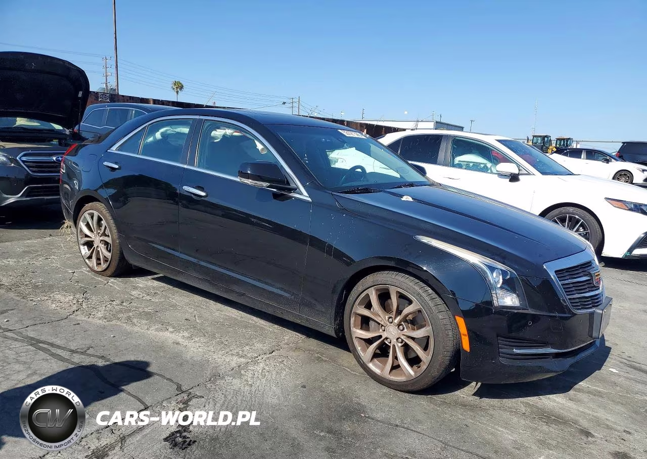 2015 Cadillac Ats Luxury VIN:1G6AB5RX1F0125497 - 4