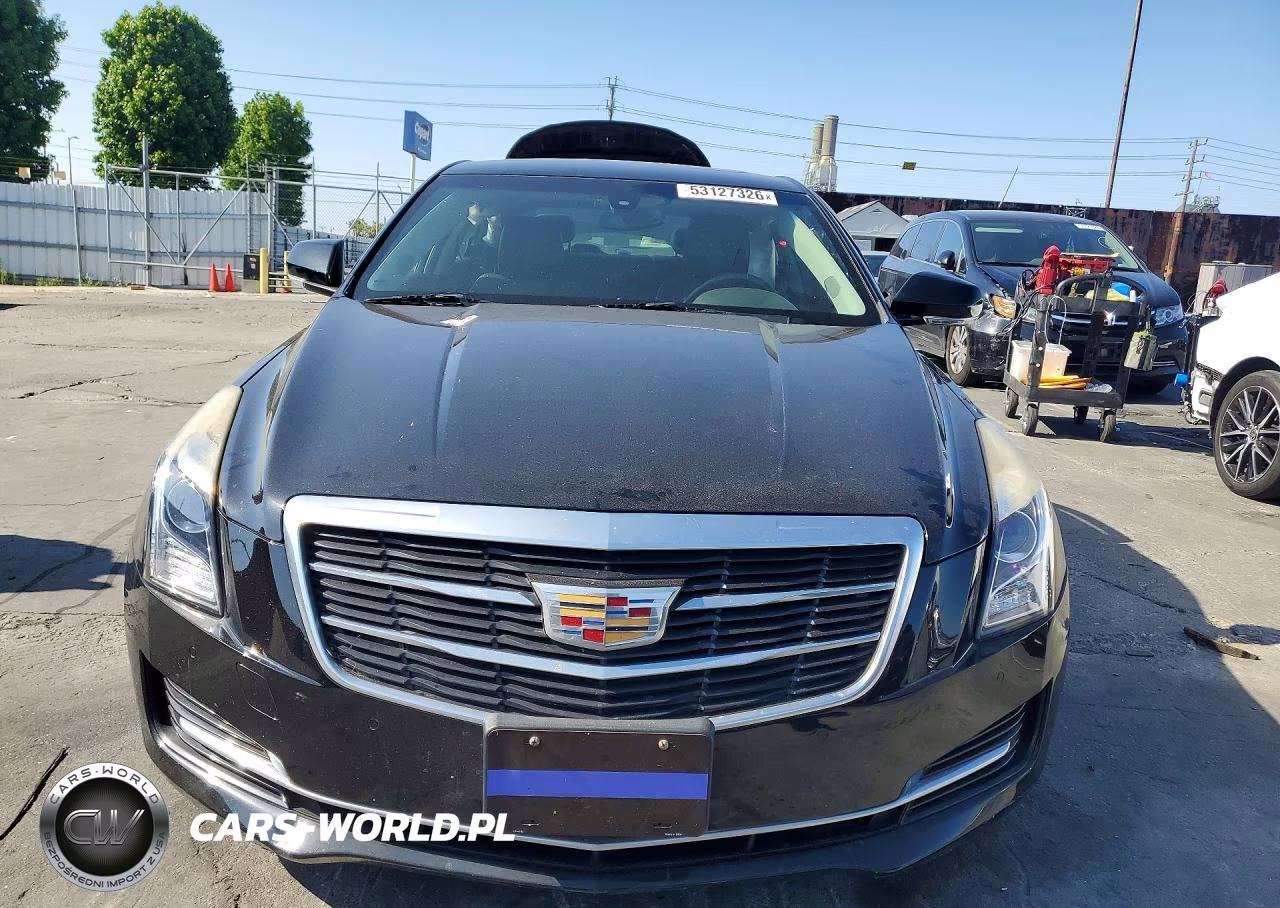 2015 Cadillac Ats Luxury VIN:1G6AB5RX1F0125497 - 5