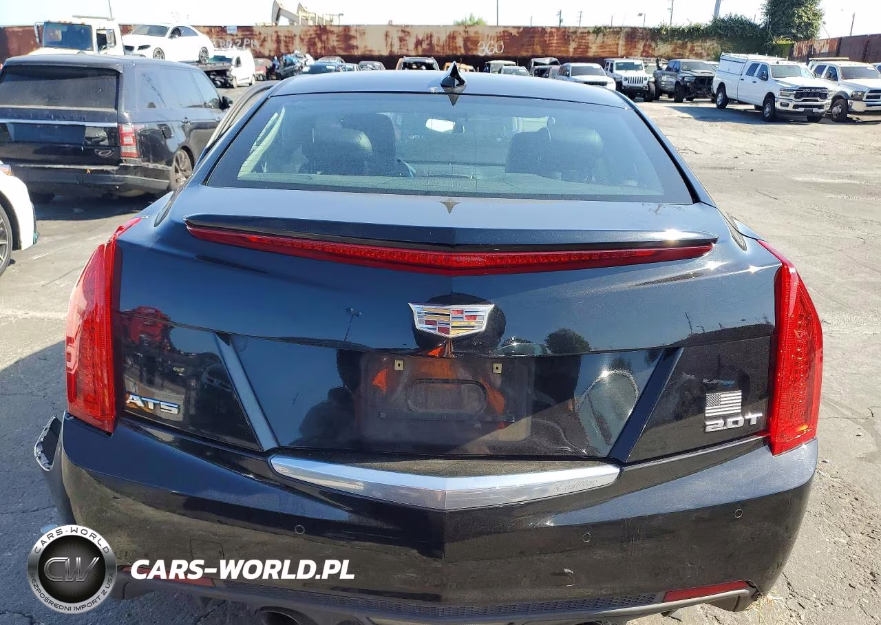 2015 Cadillac Ats Luxury VIN:1G6AB5RX1F0125497 - 6