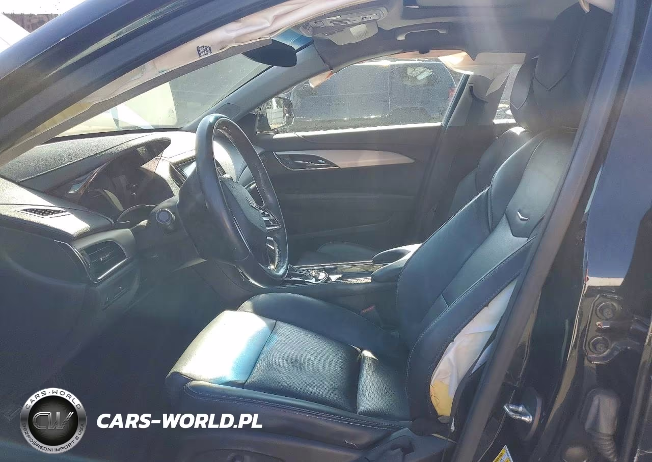 2015 Cadillac Ats Luxury VIN:1G6AB5RX1F0125497 - 7
