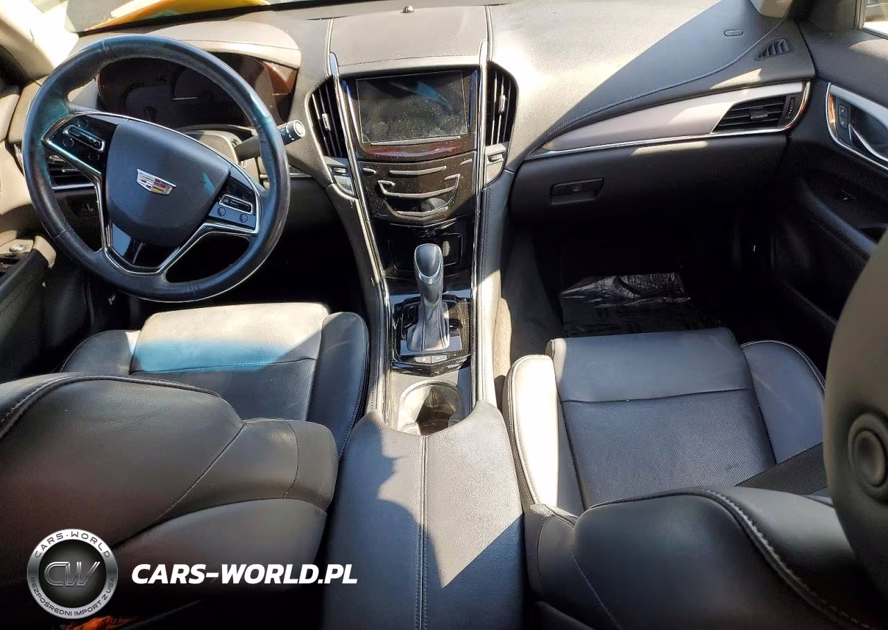 2015 Cadillac Ats Luxury VIN:1G6AB5RX1F0125497 - 8
