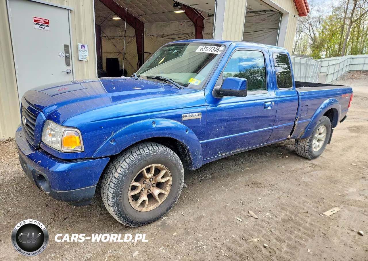 2008 Ford Ranger Super Cab
