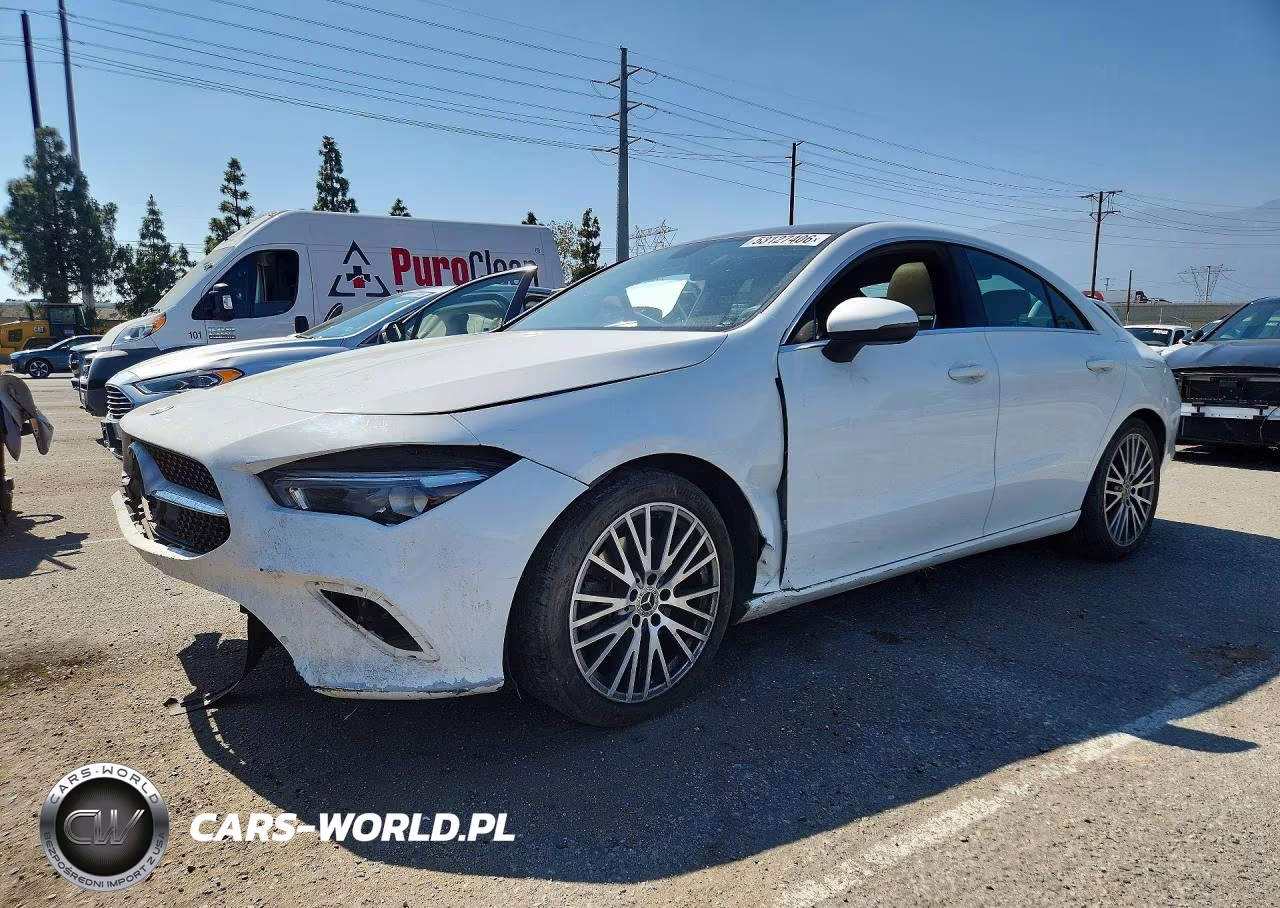 2021 Mercedes-Benz Cla 250