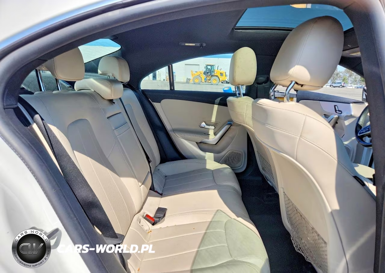 2021 Mercedes-Benz Cla 250 VIN:W1K5J4GB3MN177058 - 10