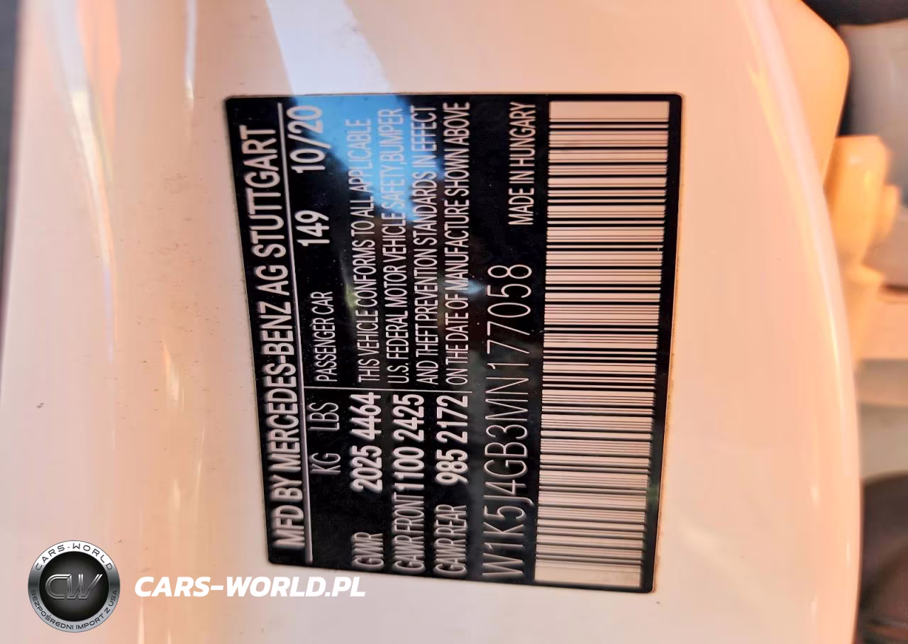 2021 Mercedes-Benz Cla 250 VIN:W1K5J4GB3MN177058 - 12