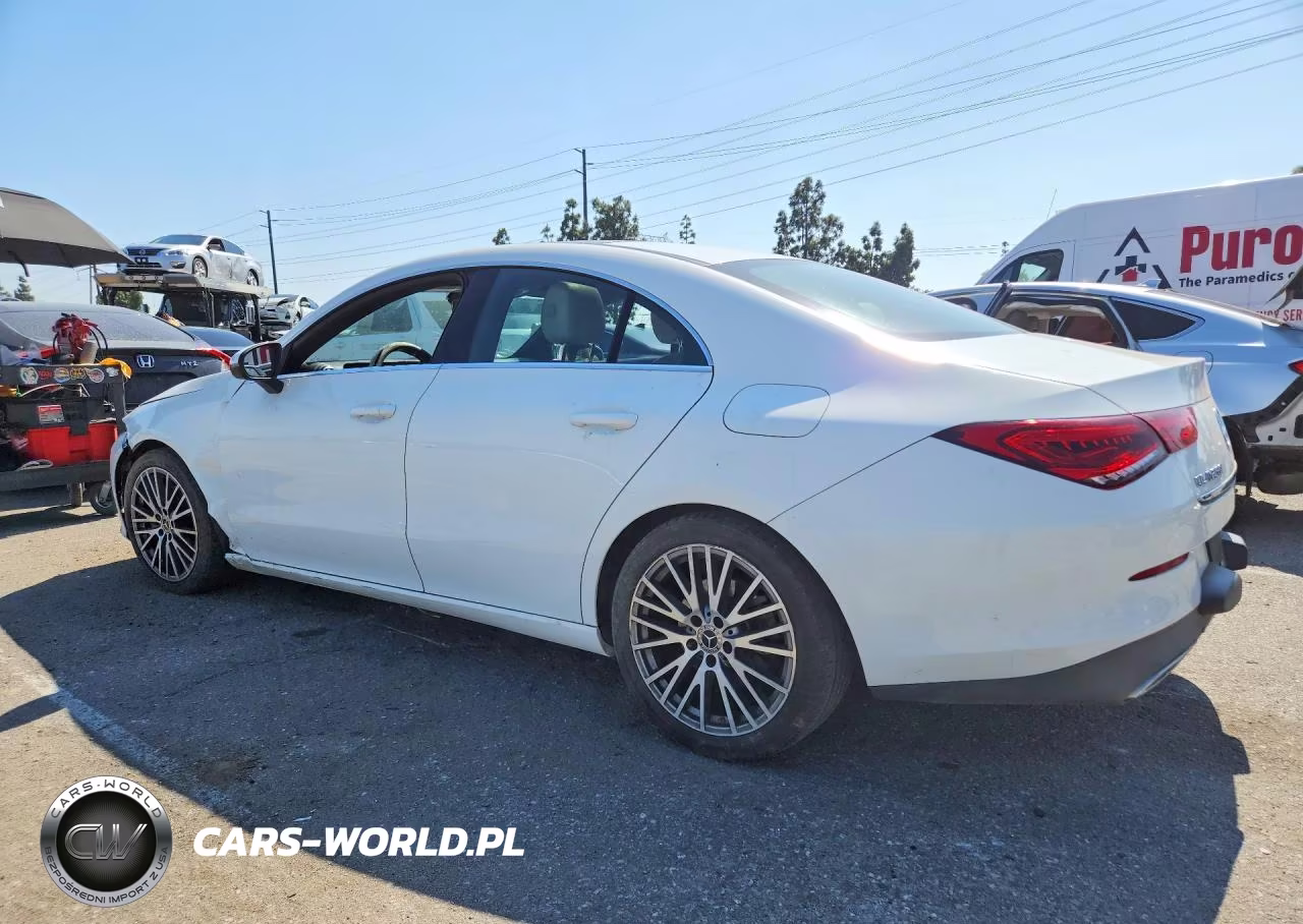 2021 Mercedes-Benz Cla 250 VIN:W1K5J4GB3MN177058 - 2