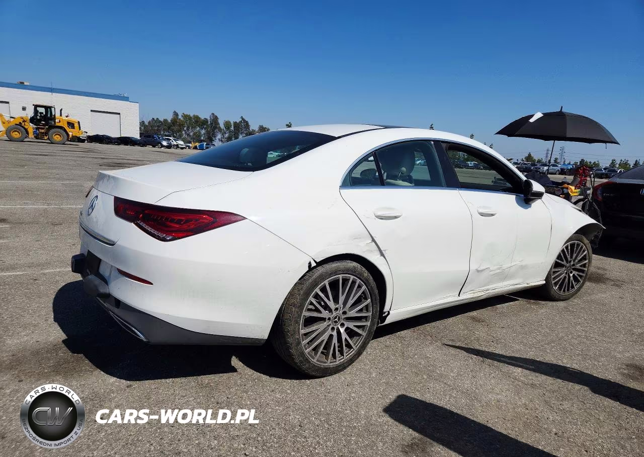 2021 Mercedes-Benz Cla 250 VIN:W1K5J4GB3MN177058 - 3