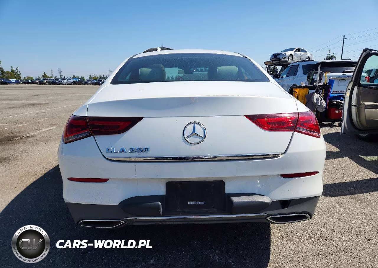 2021 Mercedes-Benz Cla 250 VIN:W1K5J4GB3MN177058 - 6