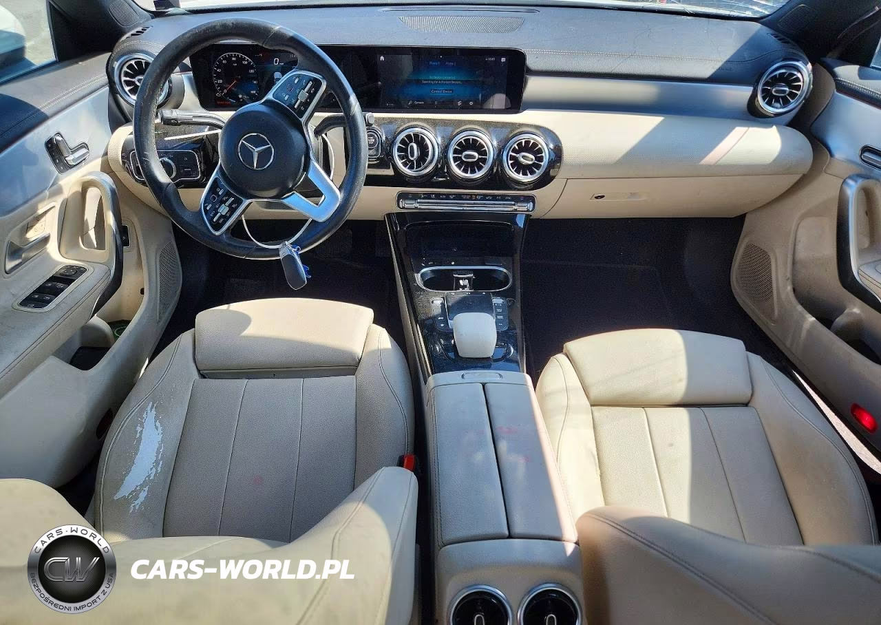2021 Mercedes-Benz Cla 250 VIN:W1K5J4GB3MN177058 - 8