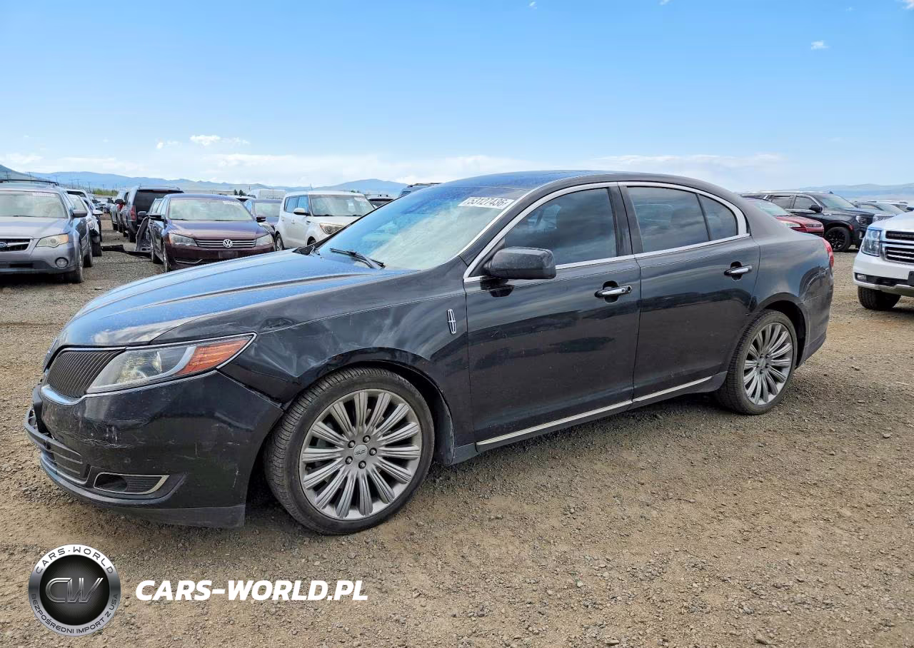 2014 Lincoln Mks – zdjęcie 1 z 12