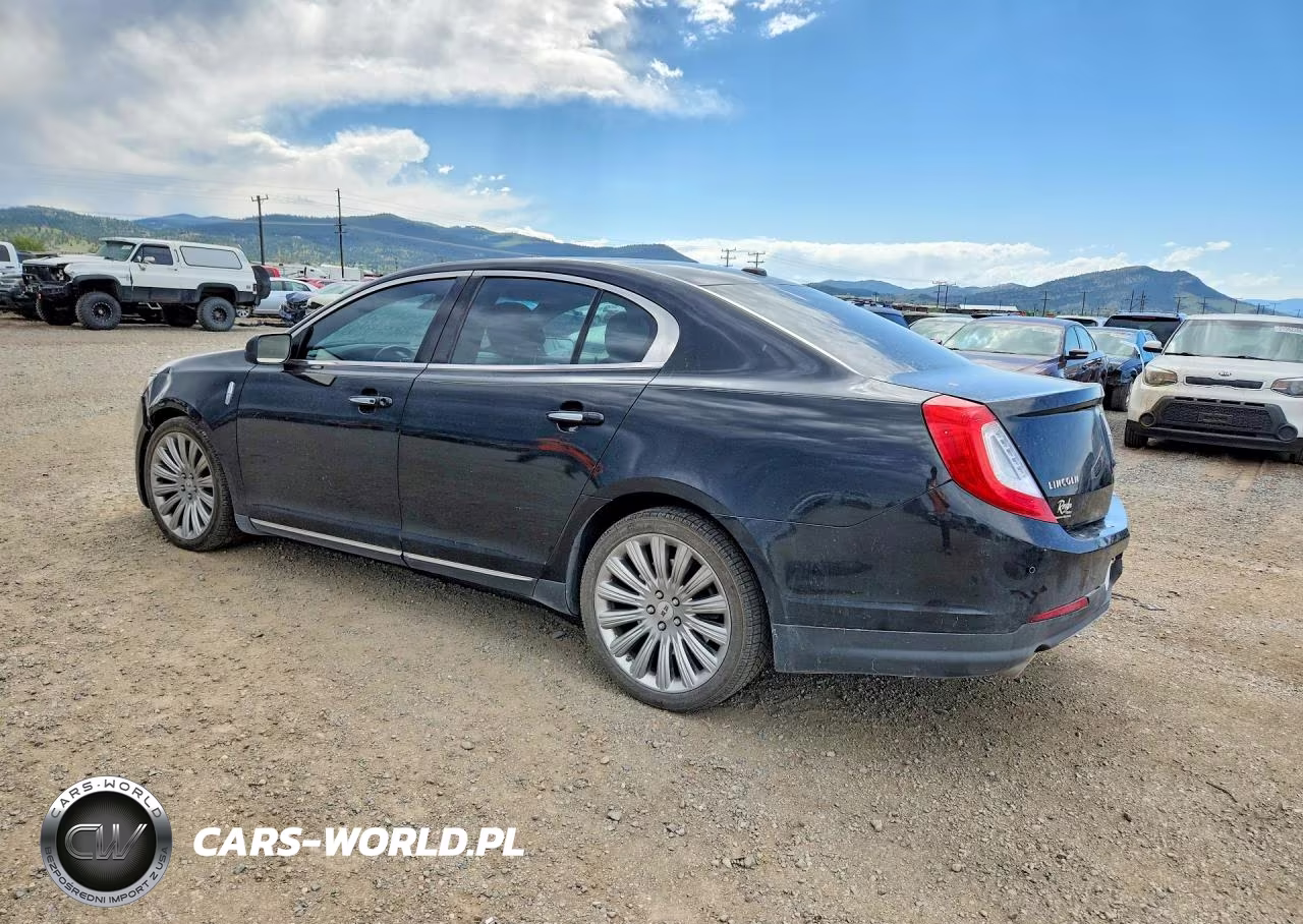 2014 Lincoln Mks VIN:1LNHL9DK7EG603046 - 2