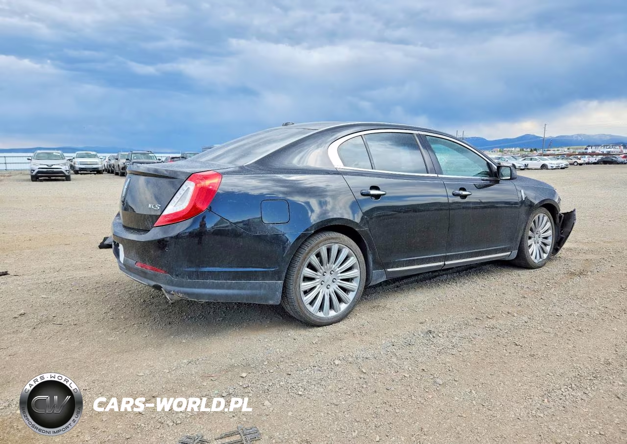 2014 Lincoln Mks VIN:1LNHL9DK7EG603046 - 3