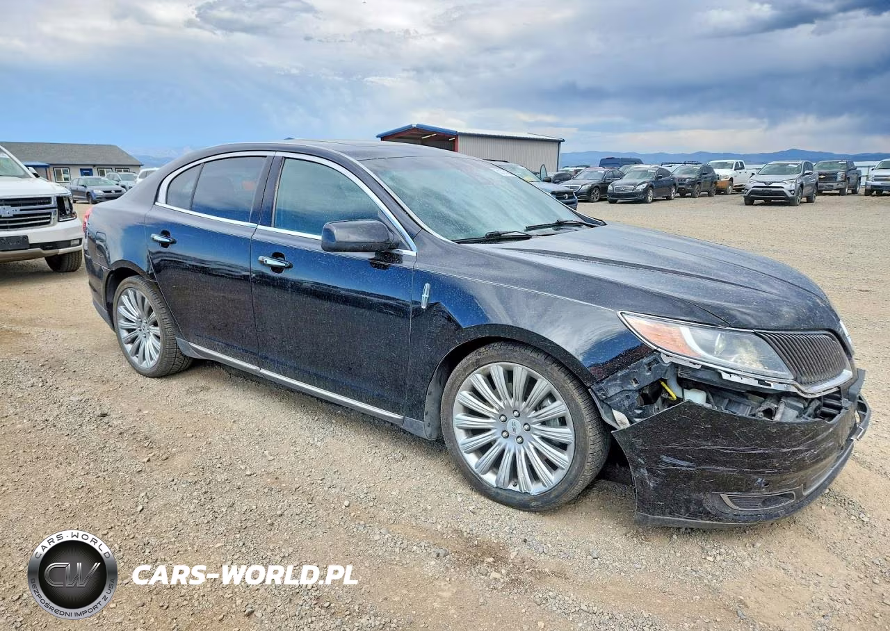 2014 Lincoln Mks VIN:1LNHL9DK7EG603046 - 4
