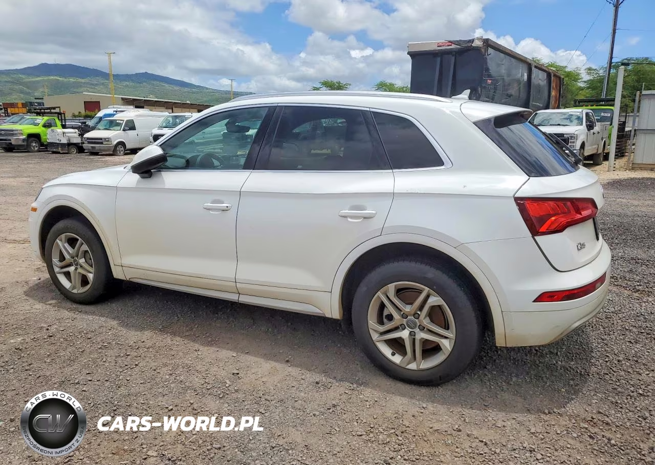 2019 Audi Q5 Premium VIN:WA1ANAFY4K2132365 - 2