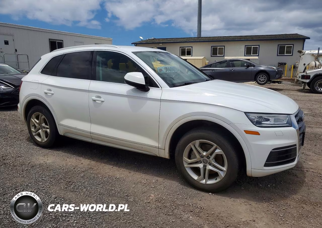 2019 Audi Q5 Premium VIN:WA1ANAFY4K2132365 - 4