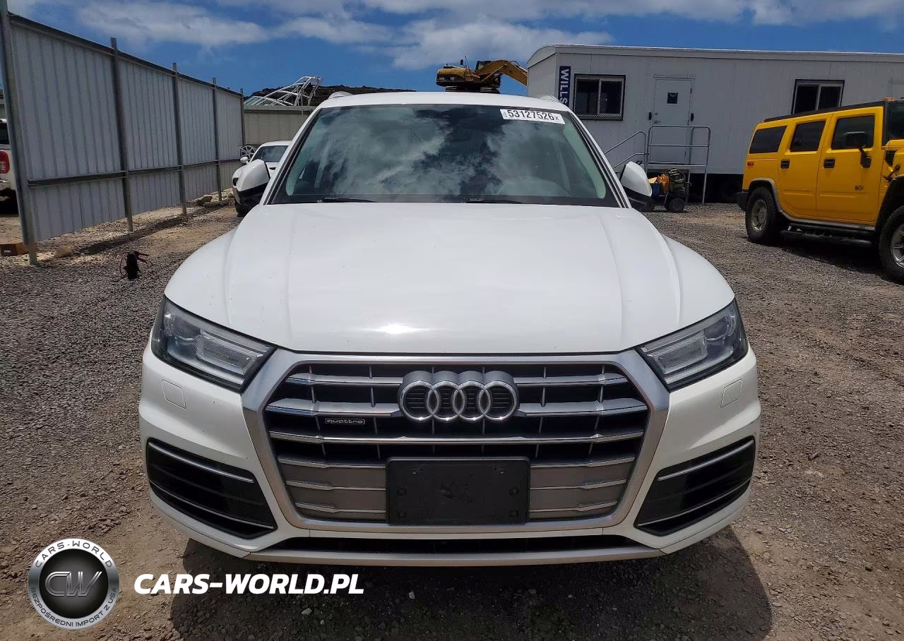 2019 Audi Q5 Premium VIN:WA1ANAFY4K2132365 - 5