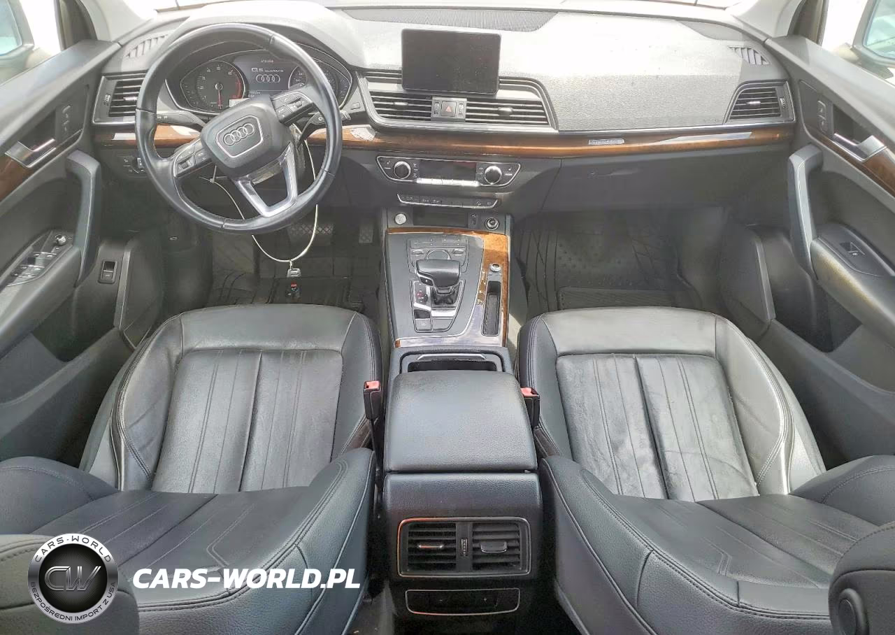 2019 Audi Q5 Premium VIN:WA1ANAFY4K2132365 - 8