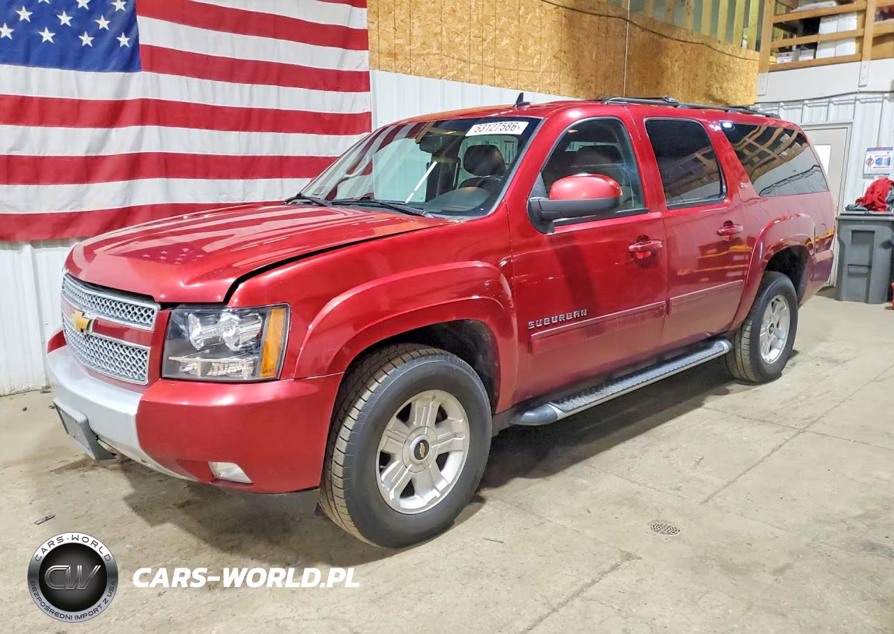 2012 Chevrolet Suburban K1500 Lt