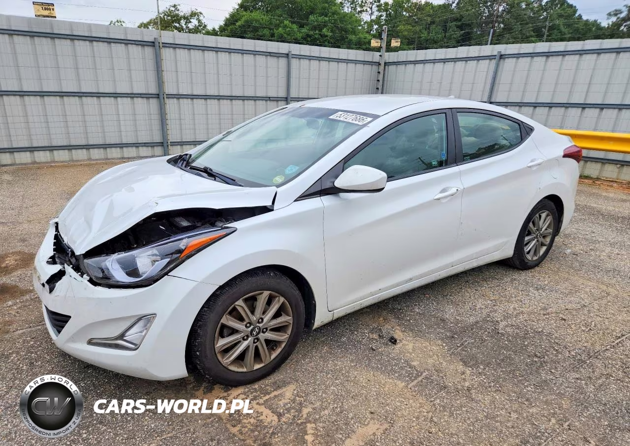 2016 Hyundai Elantra Se – zdjęcie 1 z 12