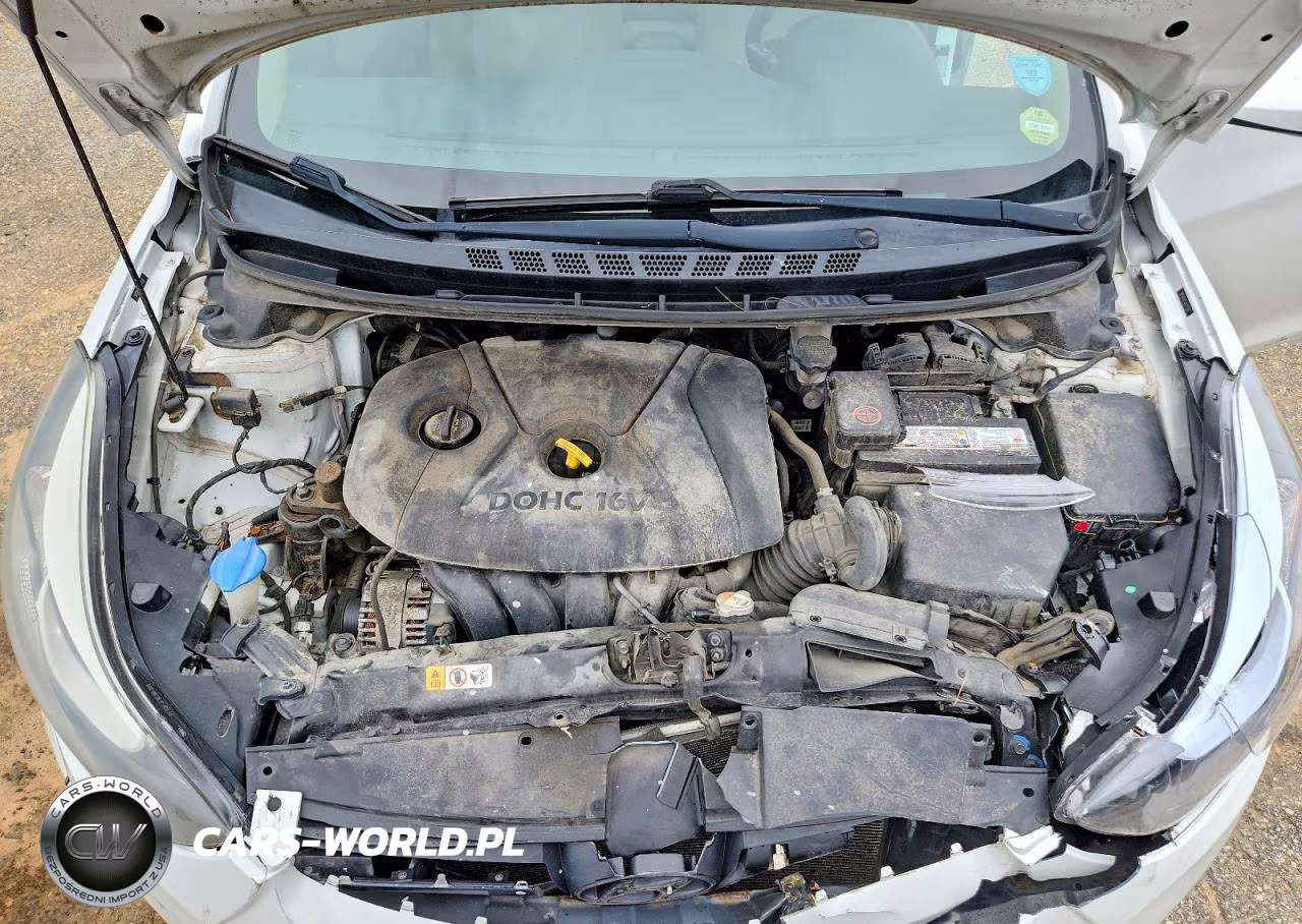 2016 Hyundai Elantra Se VIN:5NPDH4AE1GH711361 - 11