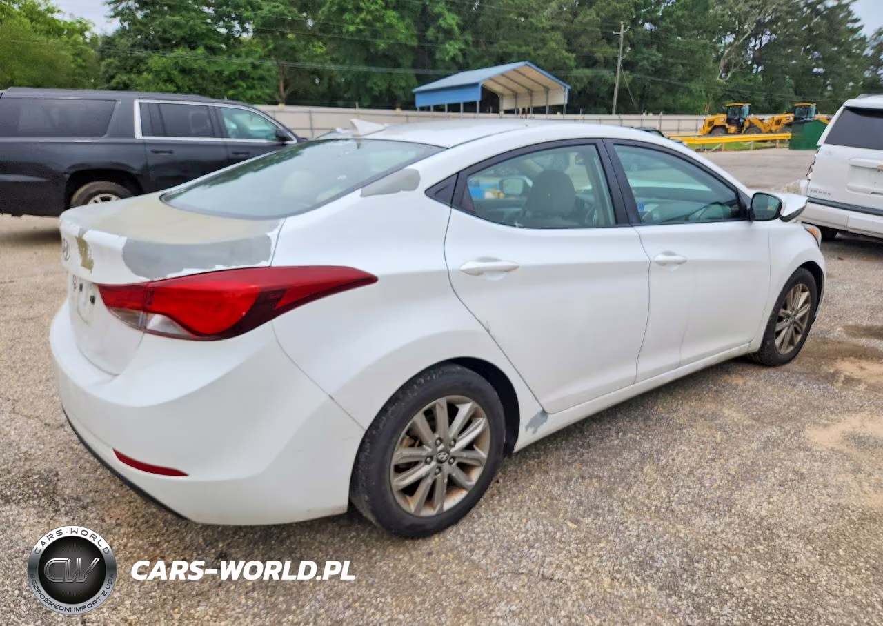 2016 Hyundai Elantra Se VIN:5NPDH4AE1GH711361 - 3