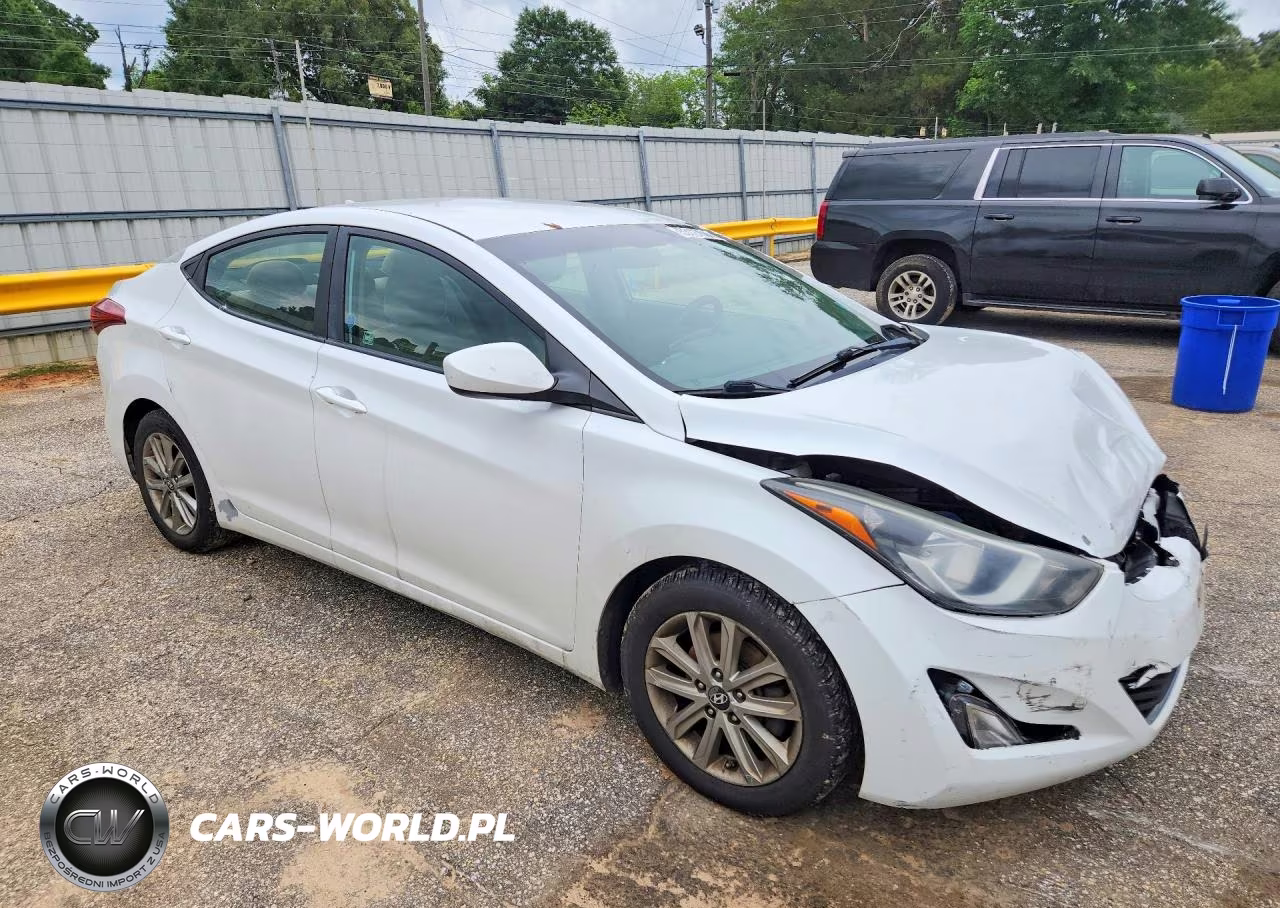 2016 Hyundai Elantra Se VIN:5NPDH4AE1GH711361 - 4
