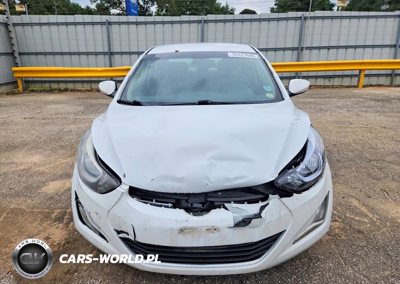 2016 Hyundai Elantra Se VIN:5NPDH4AE1GH711361 - 5