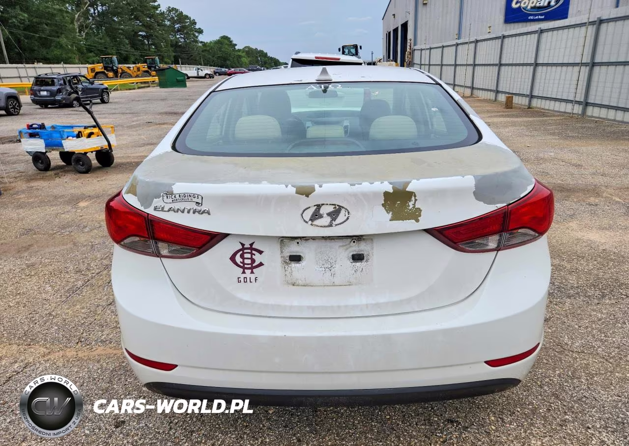 2016 Hyundai Elantra Se VIN:5NPDH4AE1GH711361 - 6