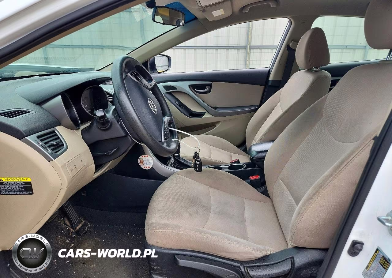 2016 Hyundai Elantra Se VIN:5NPDH4AE1GH711361 - 7
