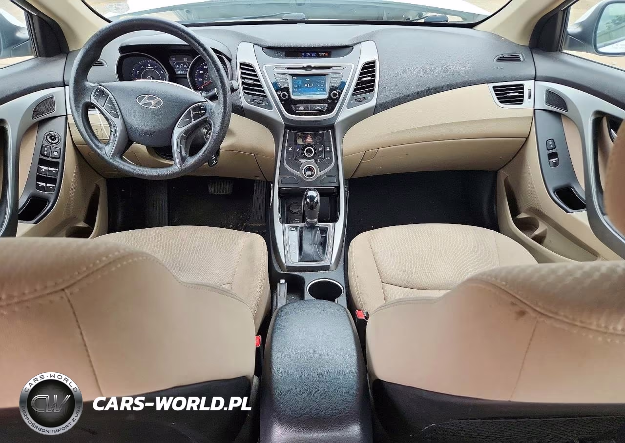 2016 Hyundai Elantra Se VIN:5NPDH4AE1GH711361 - 8